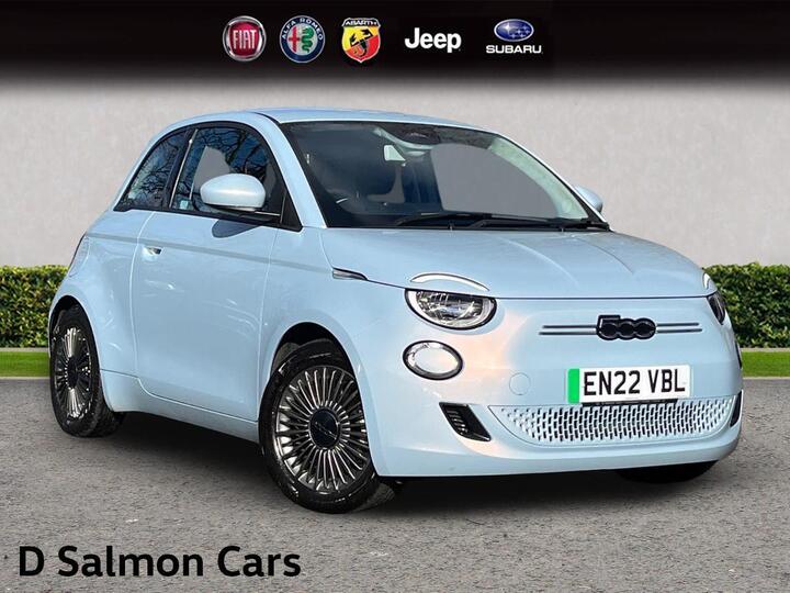 Fiat 500e 42kWh Icon Auto 3dr