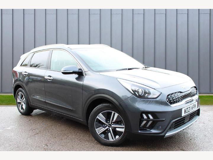 Kia Niro 1.6 GDi 2 DCT Euro 6 (s/s) 5dr