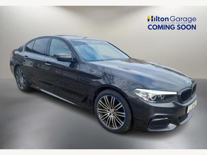 BMW 5 SERIES 2.0 530e 9.2kWh M Sport Auto Euro 6 (s/s) 4dr