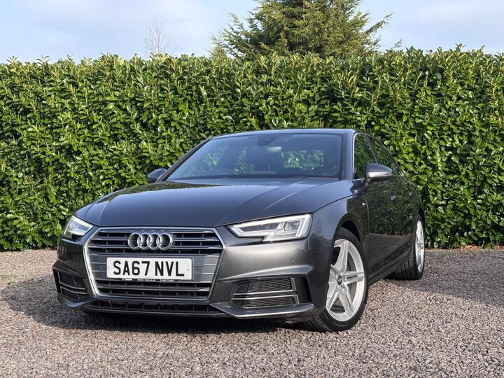 Audi A4 1.4 TFSI S Line Euro 6 (s/s) 4dr