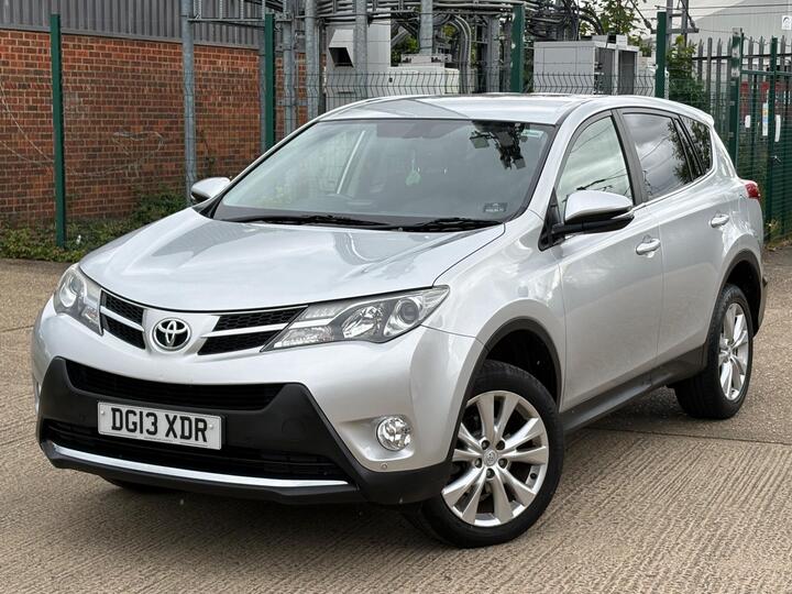 Toyota RAV4 2.0 V-Matic Icon Multidrive S 4WD Euro 5 5dr