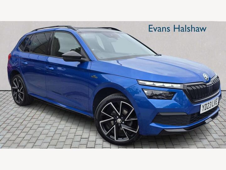 Skoda KAMIQ HATCHBACK 1.0 TSI Monte Carlo DSG Euro 6 (s/s) 5dr