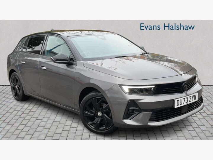 Vauxhall Astra 1.2 Turbo GS Auto Euro 6 (s/s) 5dr