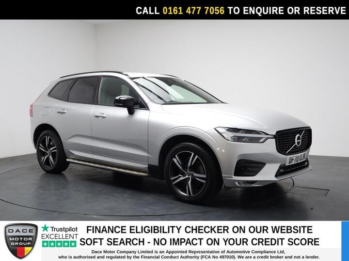 Volvo XC60 2.0 B5 MHEV R-Design Auto Euro 6 (s/s) 5dr