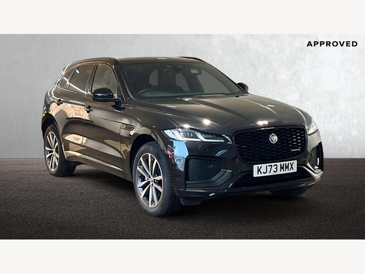 Jaguar F-PACE 2.0 D200 MHEV R-Dynamic SE Black Auto AWD Euro 6 (s/s) 5dr