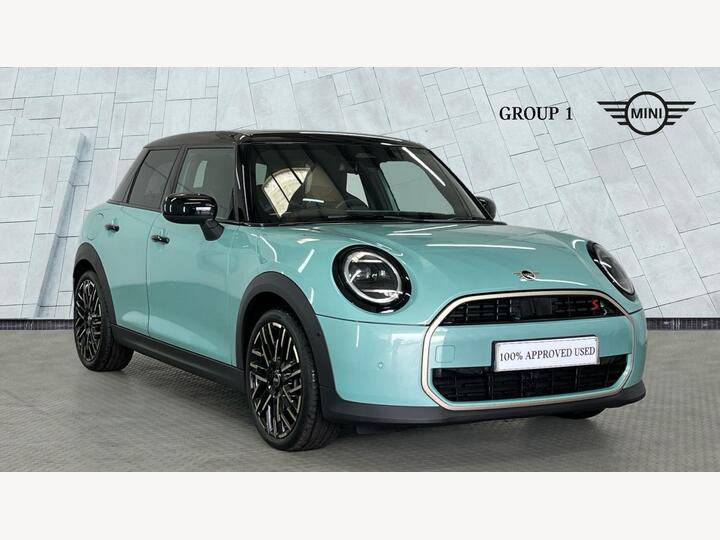 MINI Cooper 2.0S Exclusive Steptronic Euro 6 (s/s) 5dr