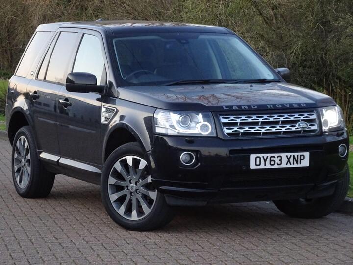 Land Rover Freelander 2 2.2 SD4 HSE Lux CommandShift 4WD Euro 5 5dr