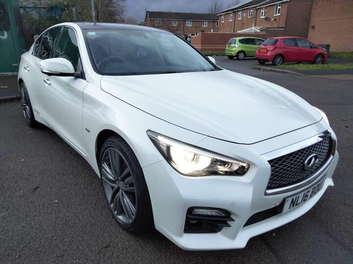 Infiniti Q50 2.2d Sport Auto Euro 6 (s/s) 4dr Infiniti Q50 2.2d Sport Auto Euro 6 (s/s) 4dr
