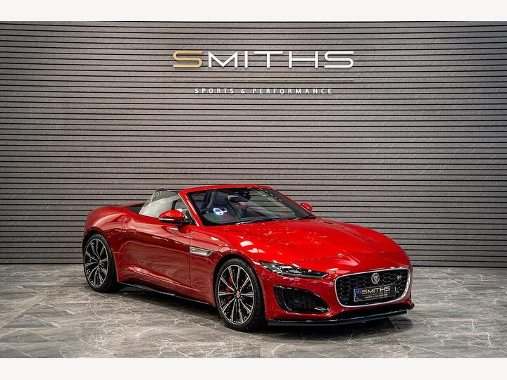 Jaguar F-Type 5.0 V8 R Auto AWD Euro 6 (s/s) 2dr Jaguar F-Type 5.0 V8 R Auto AWD Euro 6 (s/s) 2dr