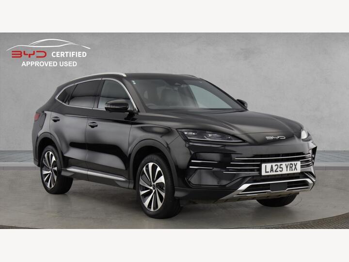 BYD Seal U 1.5 18.3kWh Boost CVT Auto Euro 6 (s/s) 5dr