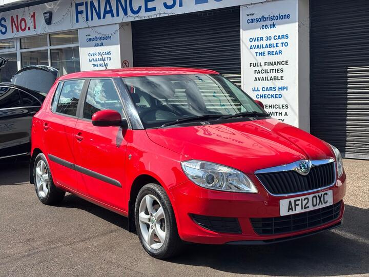 Skoda Fabia 1.4 MPI SE Euro 5 5dr