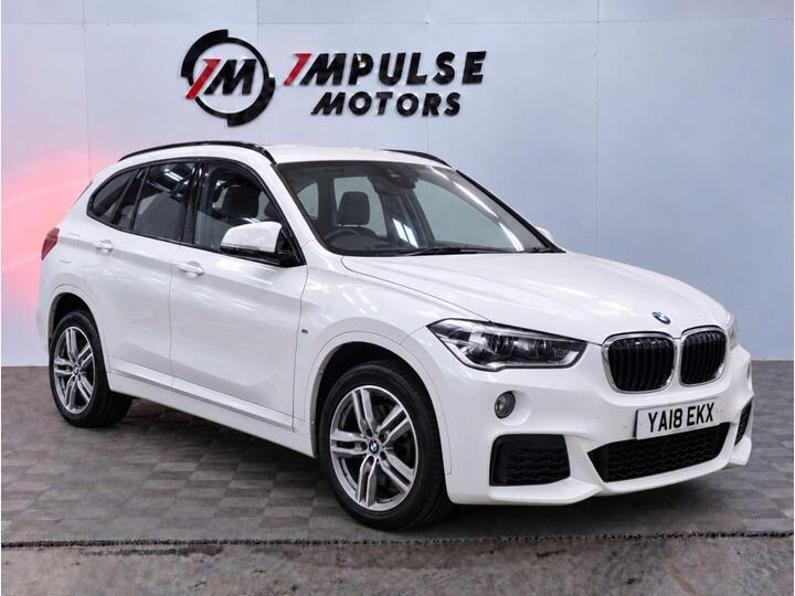 BMW X1 2.0 20d M Sport Auto XDrive Euro 6 (s/s) 5dr