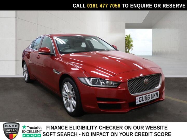 Jaguar XE 2.0 GTDi Portfolio Auto Euro 6 (s/s) 4dr