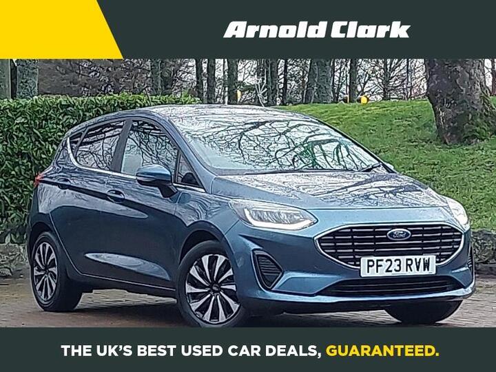 Ford Fiesta 1.0T EcoBoost Titanium Euro 6 (s/s) 5dr