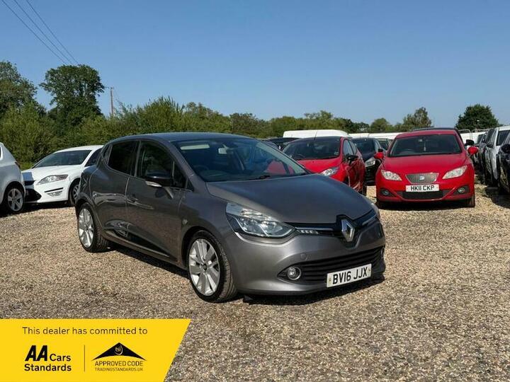 Renault Clio 1.5 DCi Dynamique S Nav Euro 6 (s/s) 5dr