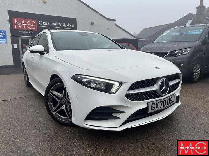 Mercedes-Benz A Class 1.3 A180 AMG Line (Executive) 7G-DCT Euro 6 (s/s) 5dr Mercedes-Benz A Class 1.3 A180 AMG Line (Executive) 7G-DCT Euro 6 (s/s) 5dr