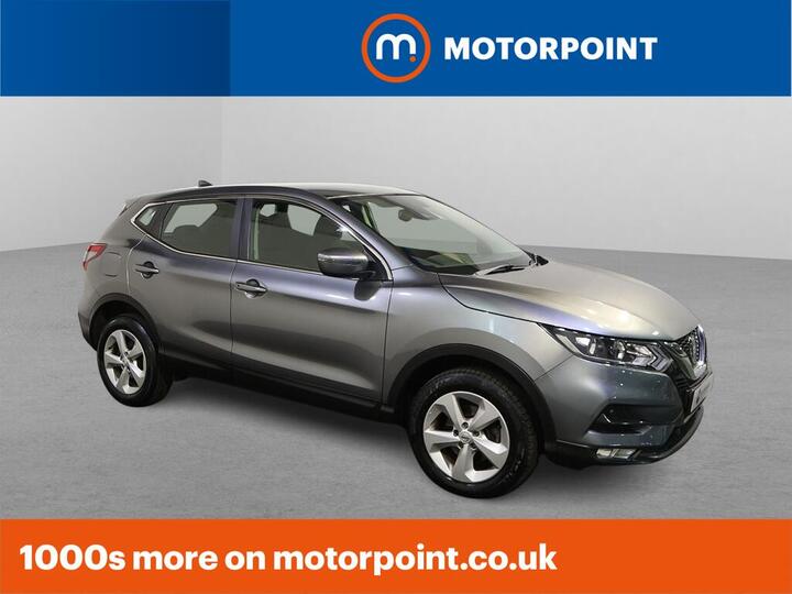 Nissan Qashqai 1.3 DIG-T Acenta Premium Euro 6 (s/s) 5dr