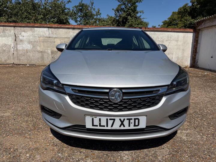 Vauxhall Astra 1.4i SRi Euro 6 5dr