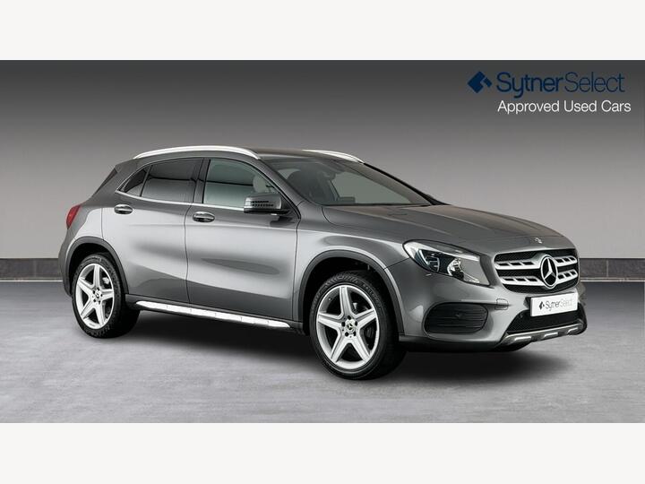 Mercedes-Benz GLA CLASS 2.1 GLA200d AMG Line 7G-DCT 4MATIC Euro 6 (s/s) 5dr