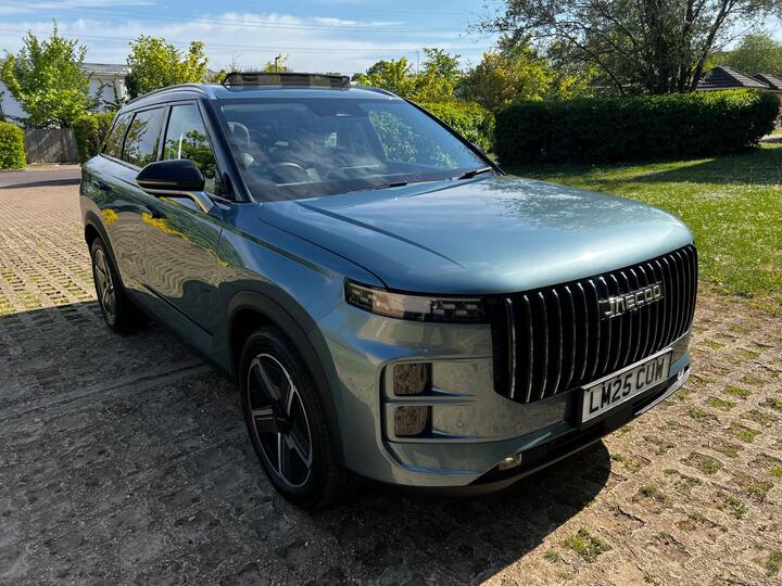 JAECOO 7 1.6T Luxury DCT AWD Euro 6 (s/s) 5dr