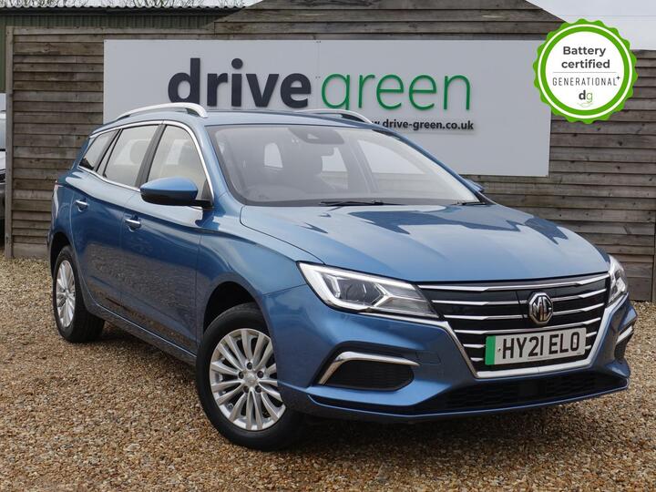 MG MG5 61.1kWh Exclusive Long Range Auto 5dr