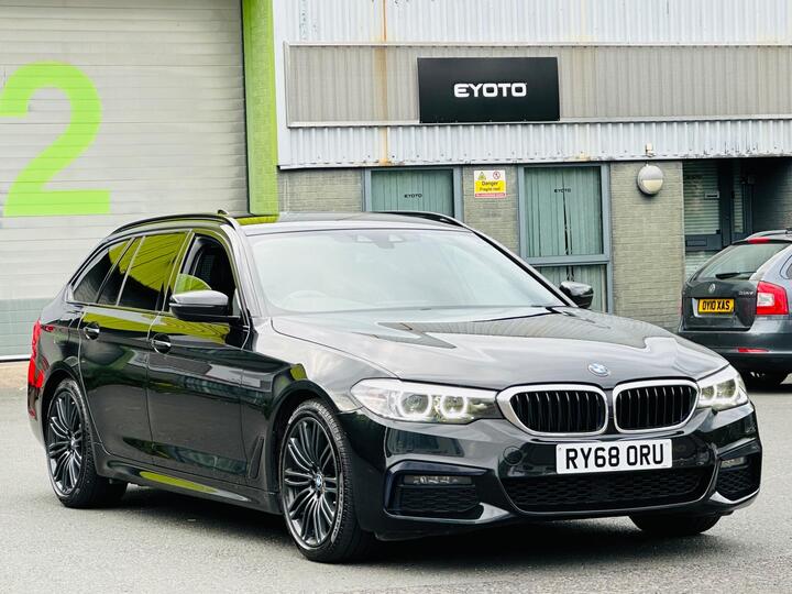 BMW 5 Series 2.0 520d M Sport Touring Auto Euro 6 (s/s) 5dr BMW 5 Series 2.0 520d M Sport Touring Auto Euro 6 (s/s) 5dr