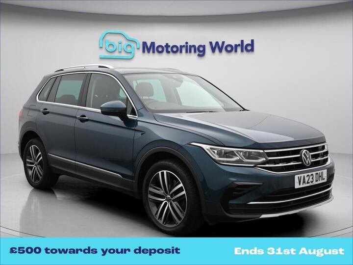 Volkswagen Tiguan 1.4 TSI 13kWh Elegance DSG Euro 6 (s/s) 5dr