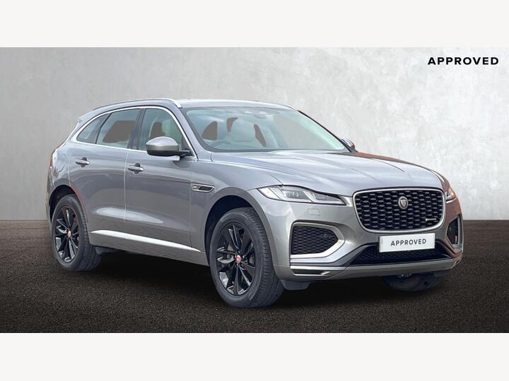 Jaguar F-PACE 2.0 P400e 17.1kWh R-Dynamic SE Auto AWD Euro 6 (s/s) 5dr