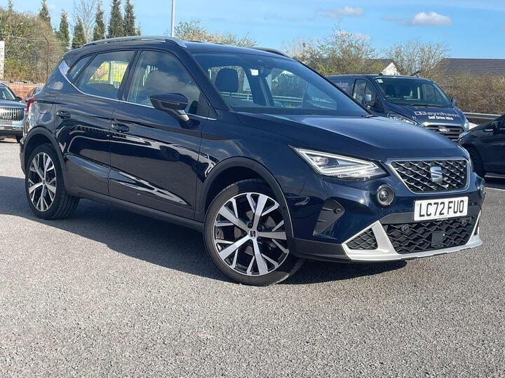 SEAT Arona 1.0 TSI XPERIENCE Lux DSG Euro 6 (s/s) 5dr