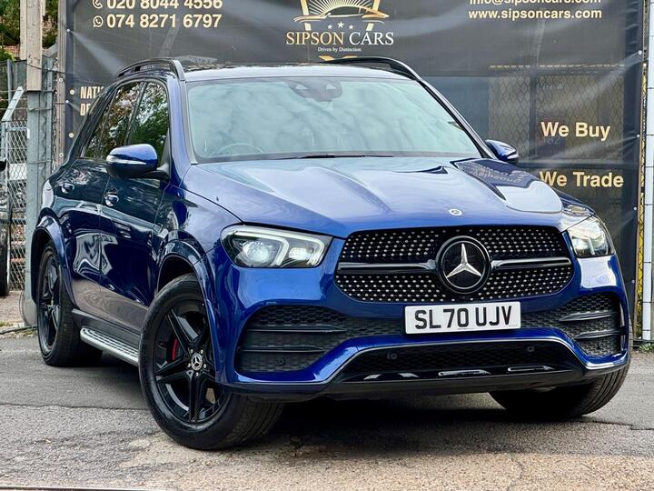 Mercedes-Benz GLE 2.0 GLE350de 31.2kWh AMG Line (Premium Plus) G-Tronic 4MATIC Euro 6 (s/s) 5dr