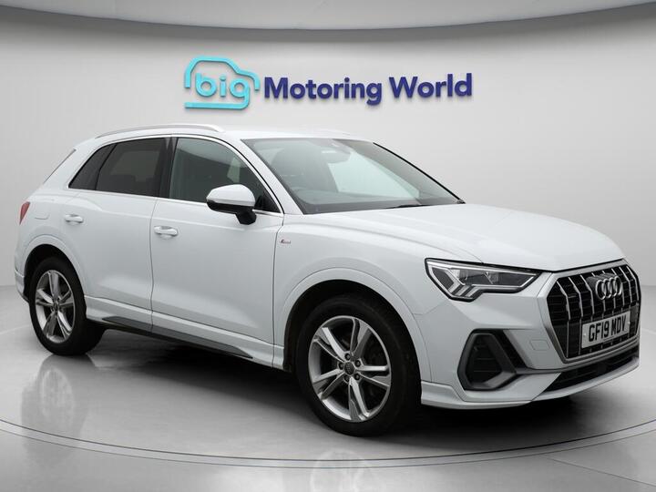 Audi Q3 2.0 TFSI 40 S Line S Tronic Quattro Euro 6 (s/s) 5dr
