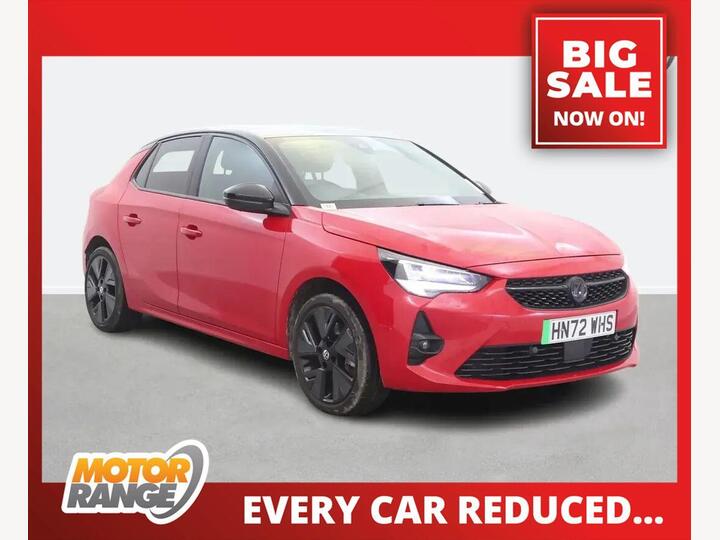 Vauxhall Corsa 50kWh Anniversary Edition Auto 5dr