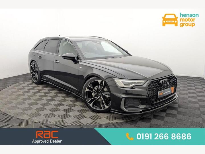 Audi A6 AVANT 2.0 TDI 40 S Line S Tronic Euro 6 (s/s) 5dr