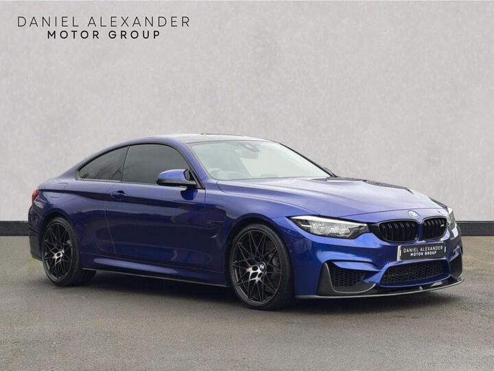 BMW M4 3.0 BiTurbo Competition DCT Euro 6 (s/s) 2dr