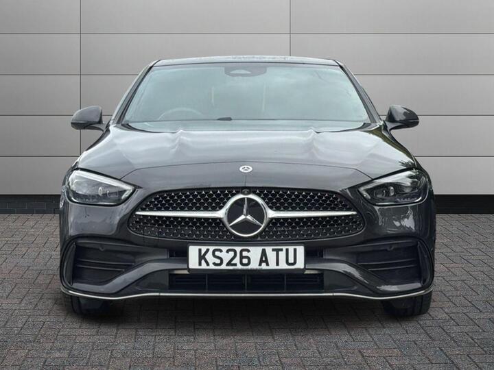 Mercedes-Benz C Class 2.0 C300h MHEV AMG Line (Premium) G-Tronic+ Euro 6 (s/s) 4dr