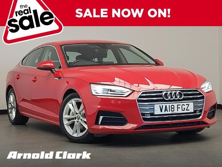 Audi A5 2.0 TDI Ultra Sport Sportback S Tronic Euro 6 (s/s) 5dr