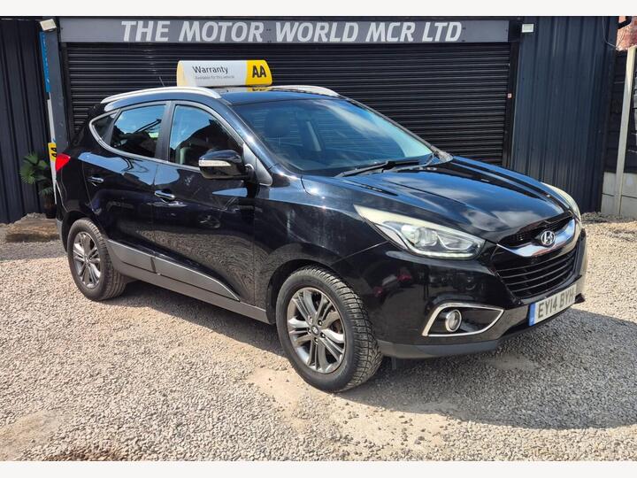 Hyundai IX35 1.6 GDi SE Euro 5 5dr