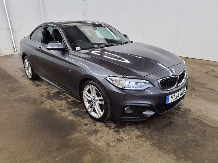 BMW 2 SERIES 2.0 220d M Sport Euro 6 (s/s) 2dr