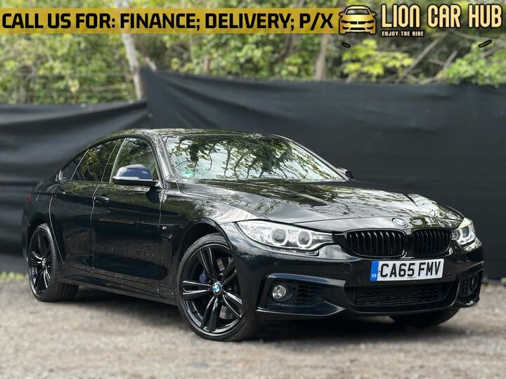 BMW 4 Series Gran Coupe 3.0 435d M Sport Auto XDrive Euro 6 (s/s) 5dr