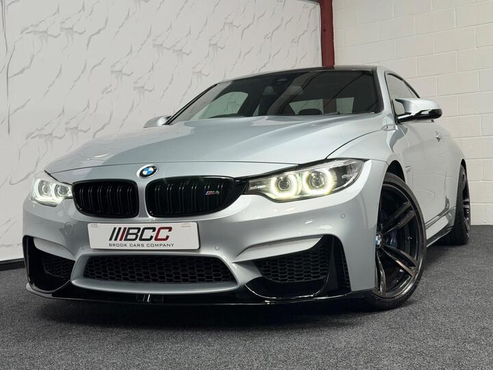 BMW M4 3.0 BiTurbo DCT Euro 6 (s/s) 2dr