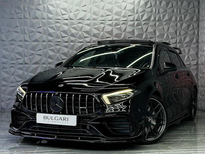 Mercedes-Benz A Class 2.0 A45 AMG S Plus 8G-DCT 4MATIC+ Euro 6 (s/s) 5dr