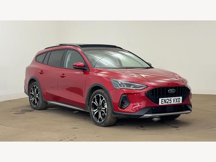 Ford Focus 1.0T EcoBoost MHEV Active X Euro 6 (s/s) 5dr