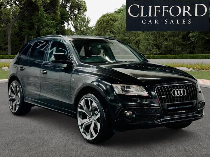 Audi Q5 2.0 TDI S Line Plus S Tronic Quattro Euro 6 (s/s) 5dr