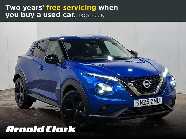 Nissan Juke 1.0 DIG-T Tekna Euro 6 (s/s) 5dr