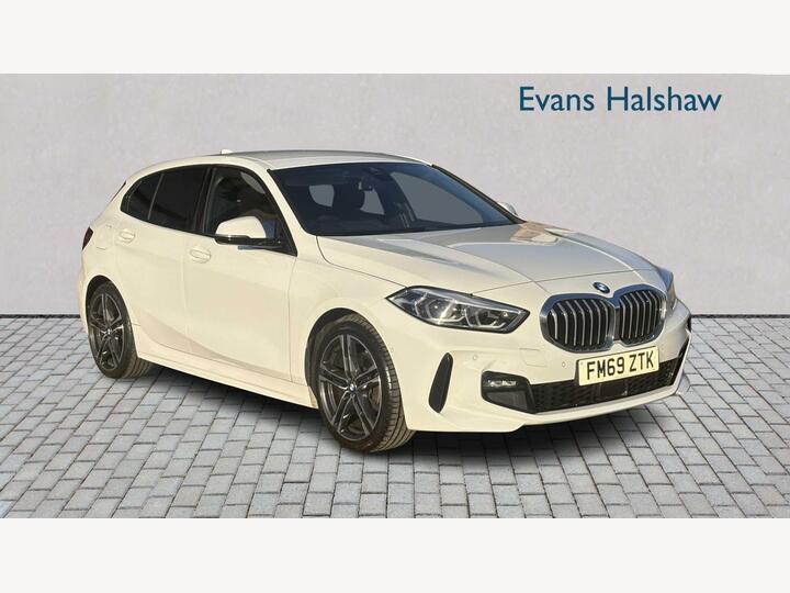 BMW 1 SERIES HATCHBACK 1.5 118i M Sport DCT Euro 6 (s/s) 5dr