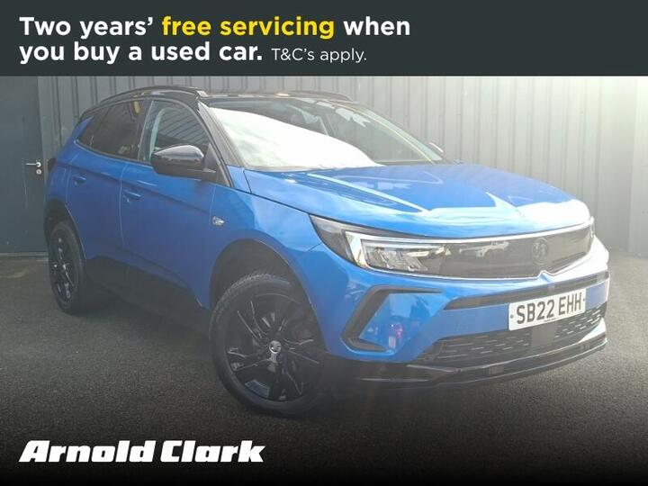 Vauxhall Grandland 1.2 Turbo GS Line Auto Euro 6 (s/s) 5dr