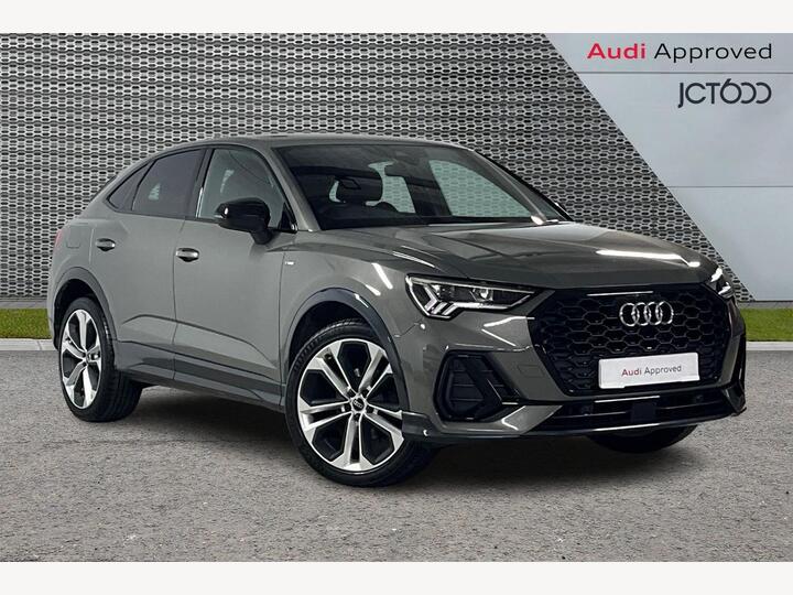 Audi Q3 2.0 TDI 35 Black Edition Sportback S Tronic Euro 6 (s/s) 5dr