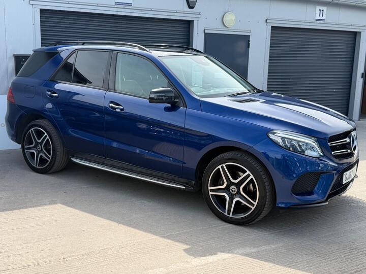 Mercedes-Benz GLE 2.1 GLE250d AMG Line (Premium Plus) G-Tronic 4MATIC Euro 6 (s/s) 5dr