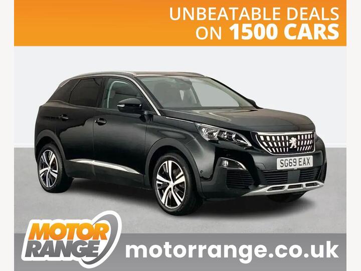 Peugeot 3008 1.2 PureTech Allure Euro 6 (s/s) 5dr