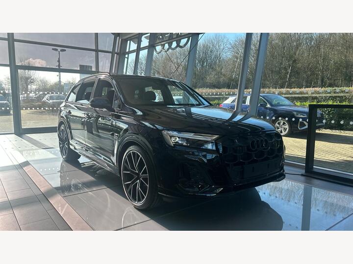 Audi Q7 3.0 TDI V6 Black Edition Tiptronic Quattro Euro 6 (s/s) 5dr